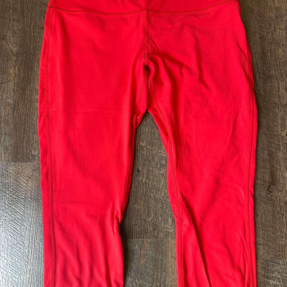 Lululemon Athletica Align High Rise Crop 21"